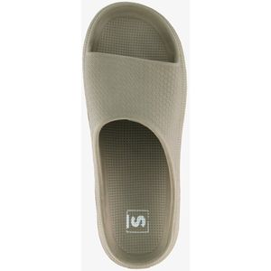 Heren badslippers groen - Maat 41