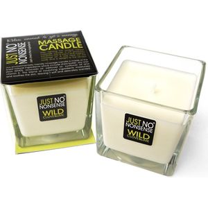 Just No Nonsense - Massagekaars - Wild Clove & Lime - 200 gram