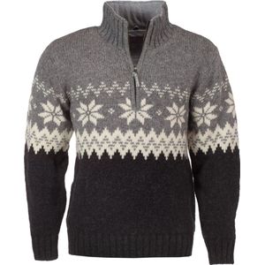 Pure Wool Herentrui Kees UJK-2402 Antraciet - Antraciet - L