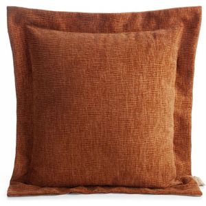 Decoratieve Kussensloop 55x55 cm - Terracotta