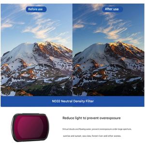 Geschikt voor dji OSMO POCKET 3 filter UV beschermende lens ND light reducing CPL polarisator accessoires, stijl 7