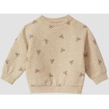 Sweatshirt - Zacht - Met All-over Print - Losse Pasvorm