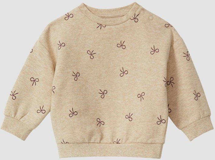Sweatshirt - Zacht - Met All-over Print - Losse Pasvorm