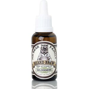 Mr. Bear Family - Beard Oil - Wilderness - Natuurlijke Baardolie - 30ml