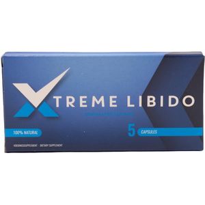 Xtreme - Libido variant - 5 capsules - het 100% natuurlijke vervanger viagra & kamagra - forte erectiepillen - Nieuwe formule
