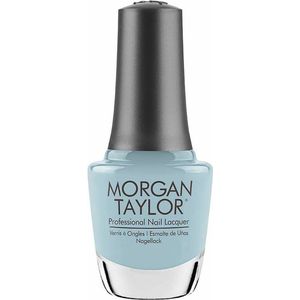 Morgan Taylor 50092 nagellak 15 ml Blauw Crème