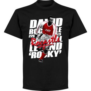 David Rocastle Legend T-Shirt - Zwart - Kinderen - 104