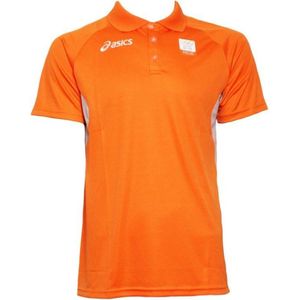 Asics Poloshirt Merch Olympic Heren Oranje