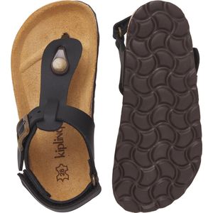 Kipling JUAN 3 - sandalen jongens - Zwart - sandalen maat 33
