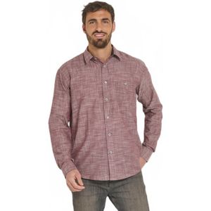 Mooi shirt met contrasterende details