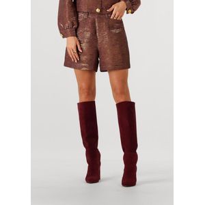 Amaya Amsterdam Riley korte broek bordeaux (Maat: XS)