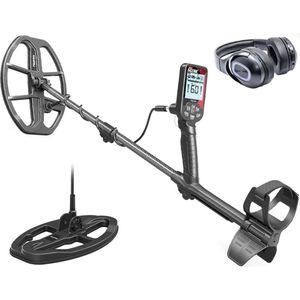 Nokta Triple Score Pro met Bluetooth Hoofdtelefoon en twee Zoekspoelen - Professionele metaaldetector - Volledig waterdicht tot 5m