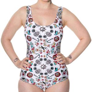 Banned Badpak -S- Call it simple Tattoo Wit