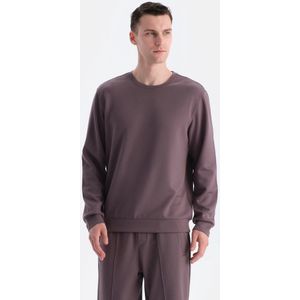 Dagi Sweatshirt met Lange Mouwen en Ronde Hals
