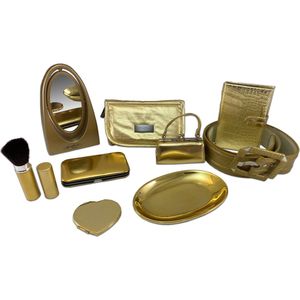Dames cadeaupakket Goud (ook in Zilver) in cadeau verpakking, sinterklaas, kerst, verjaardag, moederdag, valentijn beauty set, gift, kerstcadeau