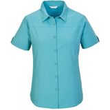 Killtec - Kos 1 - Geweven Blouse - Aqua - Damesblouse Korte Mouw