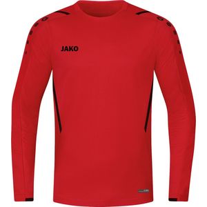 Jako - Sweater Challenge - Rode Voetbalsweater Heren-XL