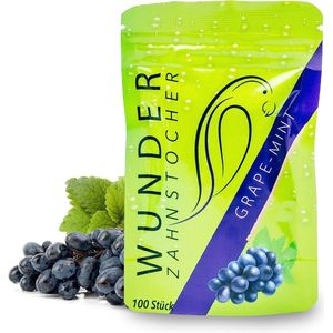 Wunder - Tandenstokers - Gearomatiseerd - Frisse Smaak