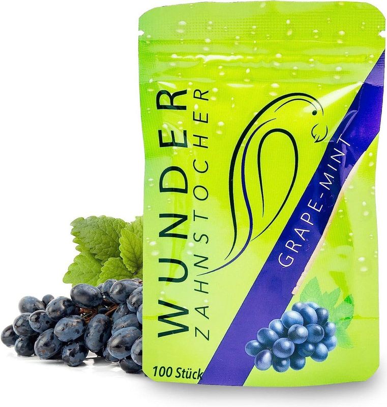 Wunder - Tandenstokers - Gearomatiseerd - Frisse Smaak
