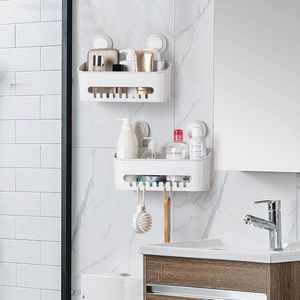badkamerrek wandrek badkamer plank douchemand badkamer organizer doucheplank plank voor badkamer 12D x 30.5W x 20.9H centimetres