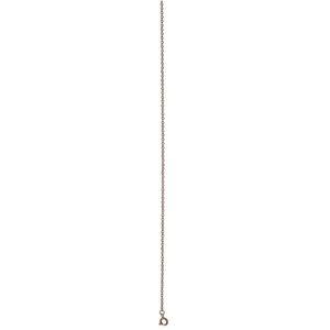 iXXXi Jewelry-Halsketting 1 mm 80cm-Bruin-Dames Collier