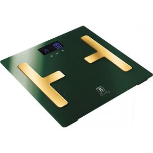 Top Choice - Digitale badkamer BODYFAT weegschaal - 150 kg - emerald collection