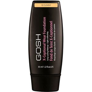 Vloeibare Foundation X-Ceptional Wear Gosh Copenhagen (35 ml) Kleur 18-sunny 35