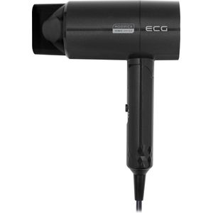 ECG - Modifica Nera - Opvouwbare Föhn - Zwart - 1400-1600 W