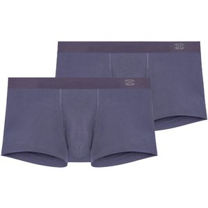 HOM Heren retro short / pant 2 pack Modal clean cut