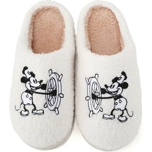 Sloffen met Mickey Mouse afbeelding, mt. 35, herfst-winter.