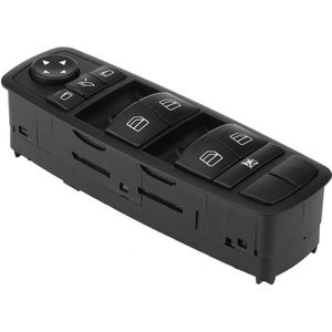 Elektrische raamheffer schakelaar hoofdschakelaar - raambediening - ML350 Master - 2006 2011 - A2518300290 - vervangende schakelaar .