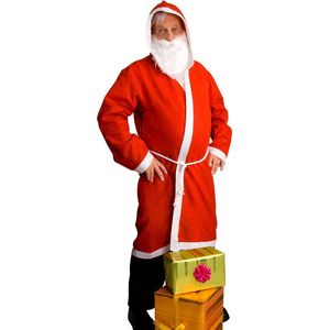 Boland - Kostuum Santa promo (M/L) - Volwassenen - Kerstman - Kerst