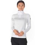 Rossignol - Resort - Fleece Met Halve Rits - Wit - Dames