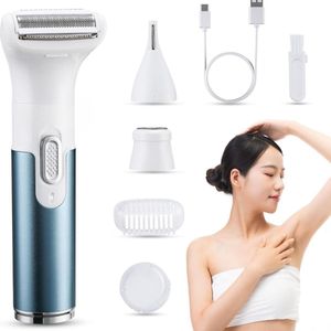 Lexium Ladyshaves voor Vrouwen - Trimmer voor Vrouwen - Scheerapparaat Vrouw - Ontharingsapparaat - Bikinilijn - Oksels - Benen