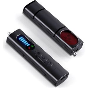 Verborgen Camera Detectoren, Camera Detector Spy Camera Finder, Draagbare Verborgen Bug en Camera Detector voor Thuis, Kantoor & Reizen, 6 Gevoeligheidsniveaus, 5 Modi - Camera Finder Detector