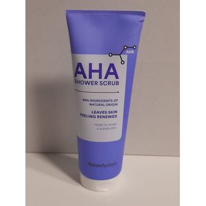 The Beauty Dept Lichaamsscrub met AHA 250ml.