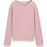 Tom Tailor - Regular Fit - Pullover - Gestreept - Puur Katoen
