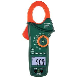 Extech - EX820A - Stroomtang - Digitaal - IR-Thermometer - CAT IV 600 V
