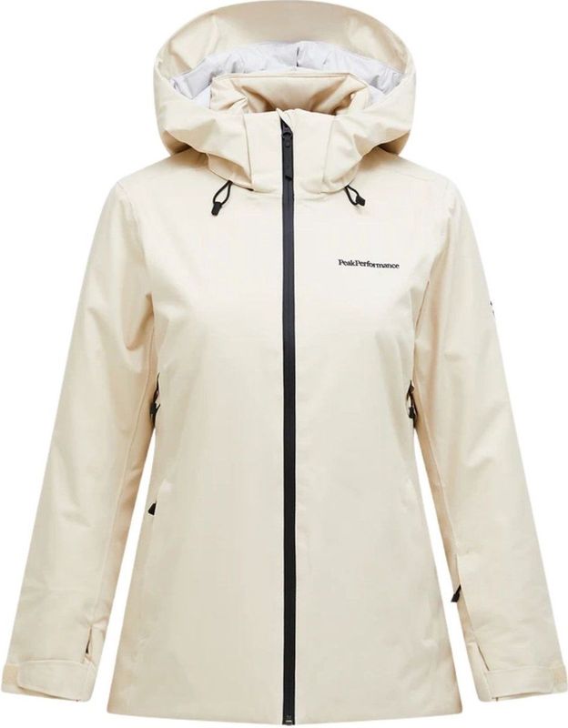 Peak Performance W Anima Ski Jas Dames Zwart M/38