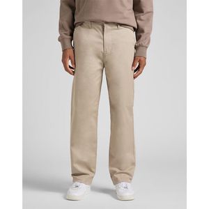 LEE Relaxed Chino Broek - Heren - Stone - W27 X L32