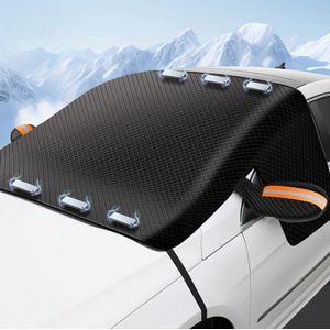 Winter voorruit covers, camouflage cover voor ijs zon regen