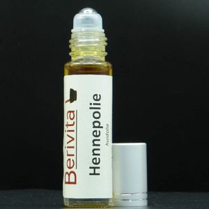Hennep Olie Puur 10ml Rollerfles - Onbewerkte Hennepzaad Olie voor Huid en Haar - Hennepolie, Hemp Seed Oil