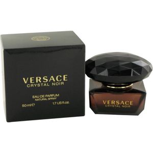 Versace Crystal Noir Eau De Parfum Spray 50 Ml For Women