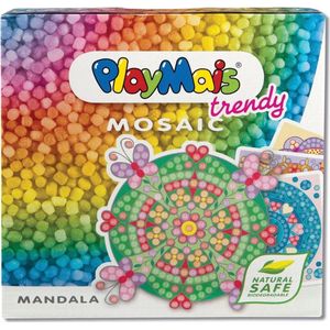 PlayMais Trendy Mosaic Mandala's (>3.000 Stukjes)