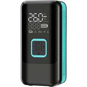 White-Label® Autobanden Pomp - Elektrische Fietspomp - Compressor - Luchtcompressor