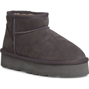 s.Oliver - 5-26352-41 - Enkellaarsje - Warm Gevoerd - Leer