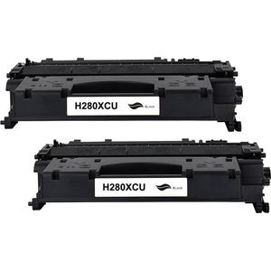 HP CE505X CF280X HP 05X 80X – Toner – Zwart – 6900 pagina's – Compatible LaserJet P2055D P2055DN Pro 400 M401a M401d M401dn M401dne M401dw M401n MFP M425dn M425dw Cartridge Patroon Vervangend Printer Tonercartridge Alternatief