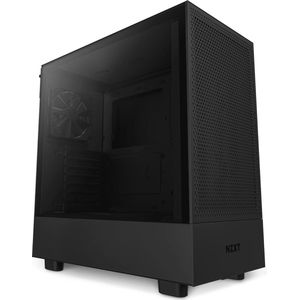 Compacte ATX Mid-Tower PC Gamingkast met Hoge Luchtstroom en Geperforeerd Glas