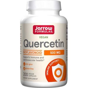 Quercetin 500mg 200 capsules - quercetine antioxidant | Jarrow Formulas