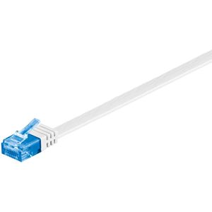 Wentronic CAT6A Netwerkkabel - RJ45 - Blauw;Wit - 3 m